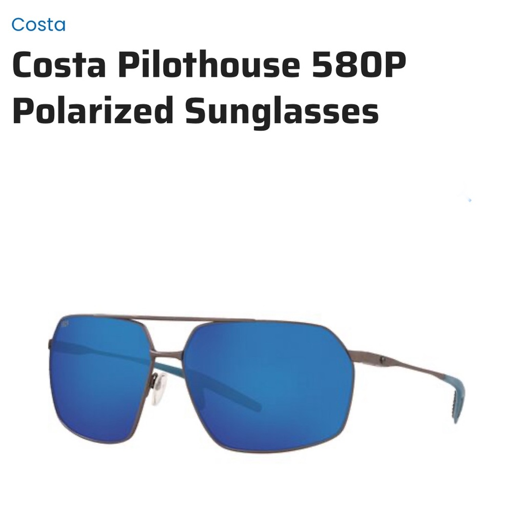 Costa men’s polarized sunglasses